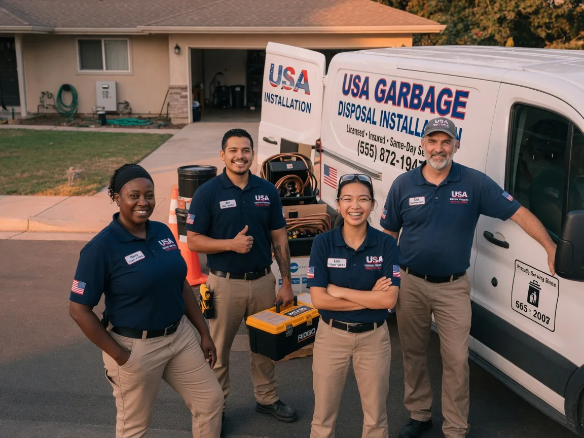 Garbage Disposal Replacement company in Newfoundland, PA